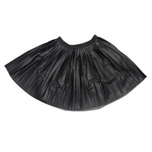 H&M Girls’ Black Pleated Skirt – Size 5-6 Years